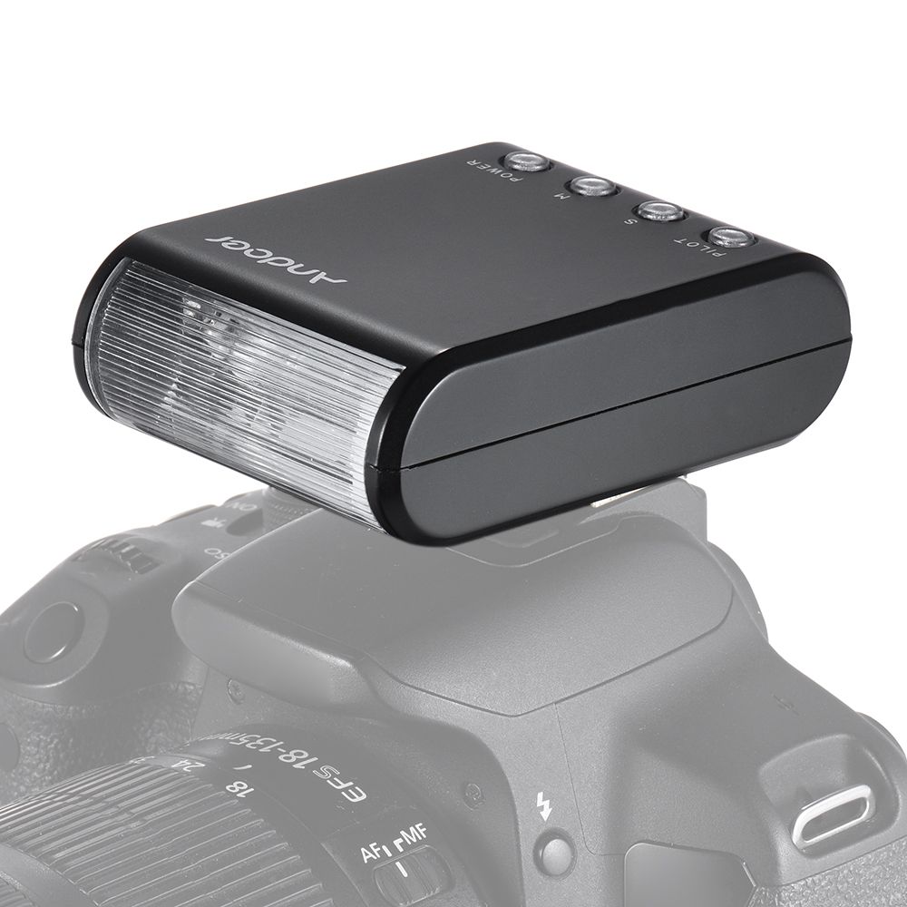 WS-25 Professional Portable Mini Digital Slave Flash