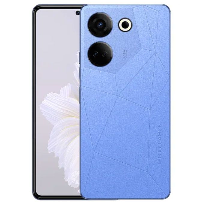 Camon 20 6.67" 8GB RAM/256GB ROM Android 13 -  Blue