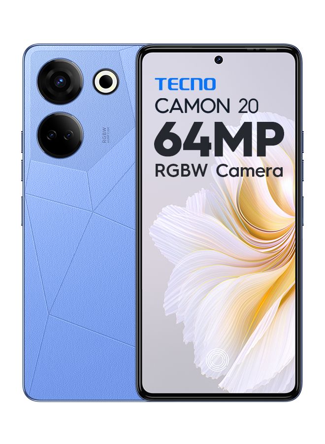 Camon 20 6.67" 8GB RAM/256GB ROM Android 13 -  Blue