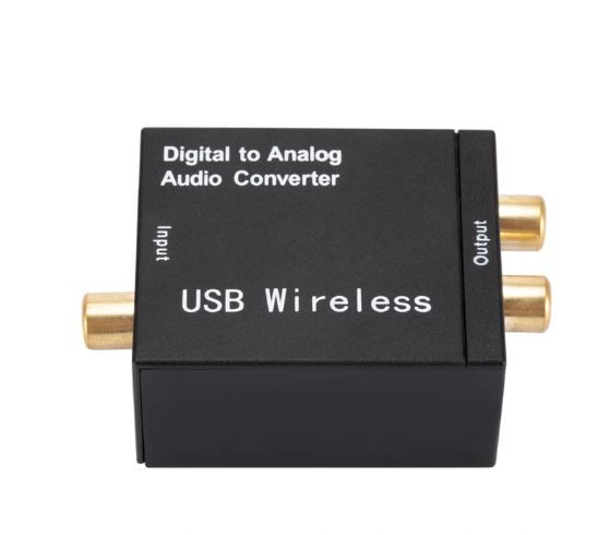 USB DAC Amplifier With Bluetooth
