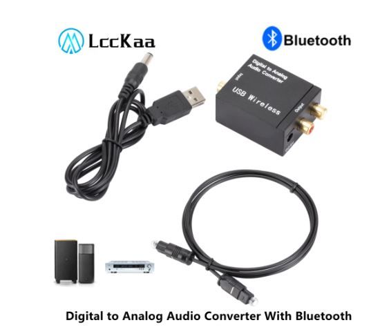 USB DAC Amplifier With Bluetooth