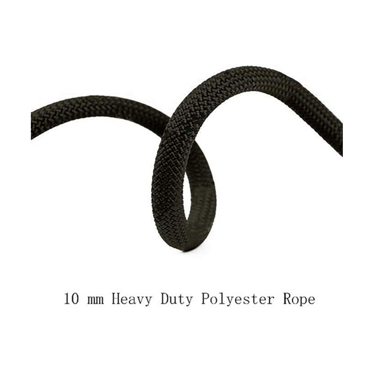 15M Outdoor Climbing Rope Diameter 10Mm Outdoor Hiking Accessories