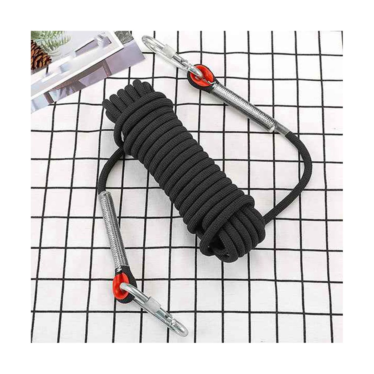 15M Outdoor Climbing Rope Diameter 10Mm Outdoor Hiking Accessories