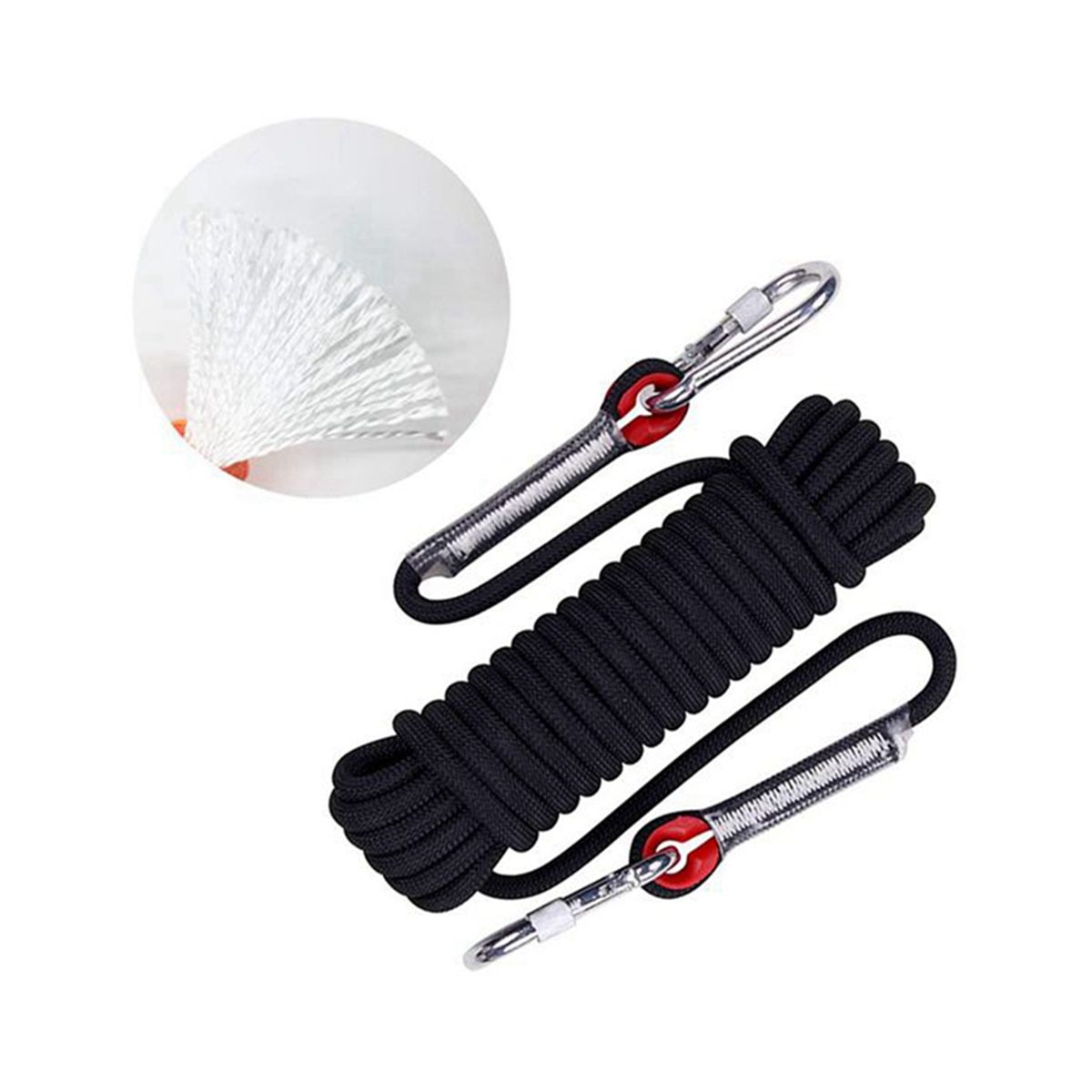 15M Outdoor Climbing Rope Diameter 10Mm Outdoor Hiking Accessories