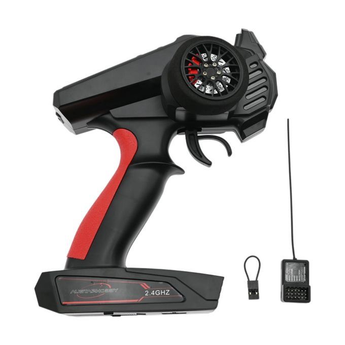 6CH RC Radio 2.4G Remote Control Receiver Universal RC Boat Update