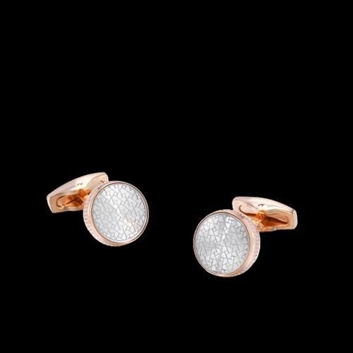 Luxury Shirt Cufflinks For Men's Brand Cuff Buttons Cuff Links High Quality Round Wedding  Jewelry Tie Clips & Cufflinks