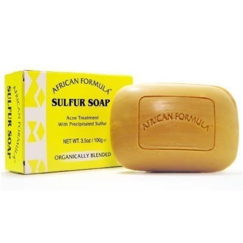 Sulfur Soap Acne Treatment Facial Soap 3.5oz