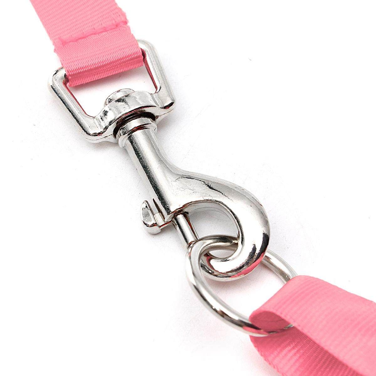 Pink XXL Dog Pet Head Collar Gentle Halter Leash Leader No Pull Straps For Training Dogs Pink 2XL