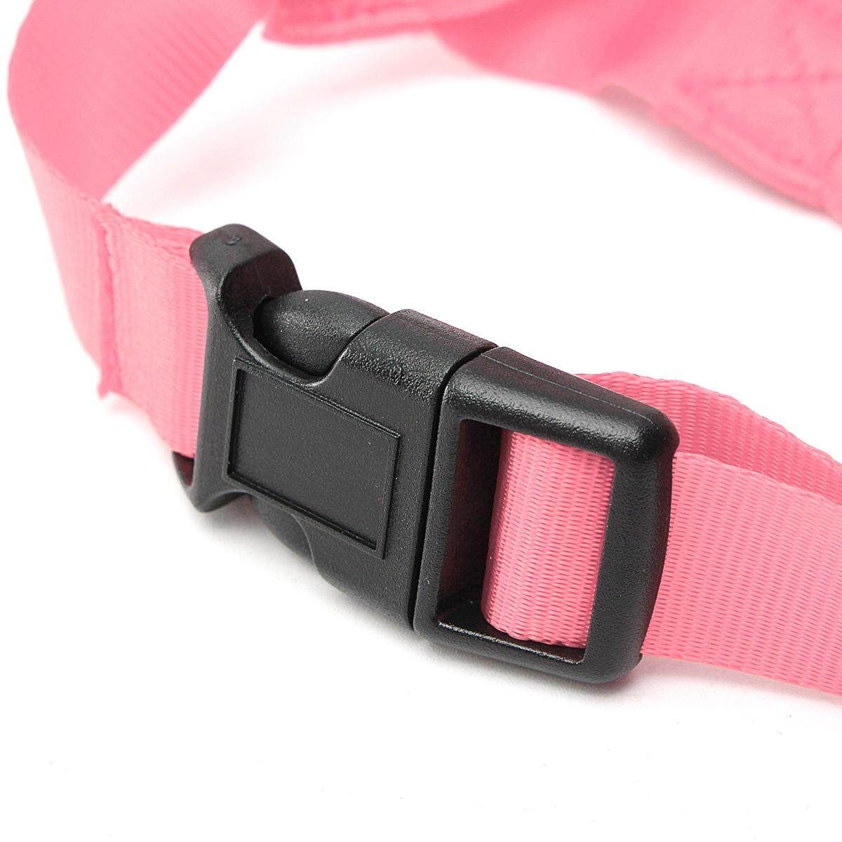 Pink XXL Dog Pet Head Collar Gentle Halter Leash Leader No Pull Straps For Training Dogs Pink 2XL