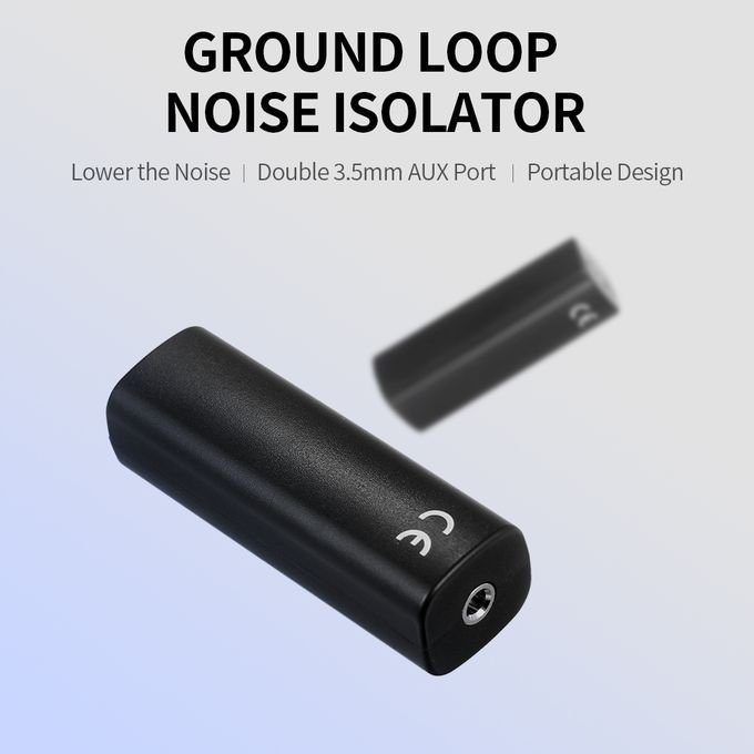Ground Loop Noise Isolator For Car Audio/Home Stereo