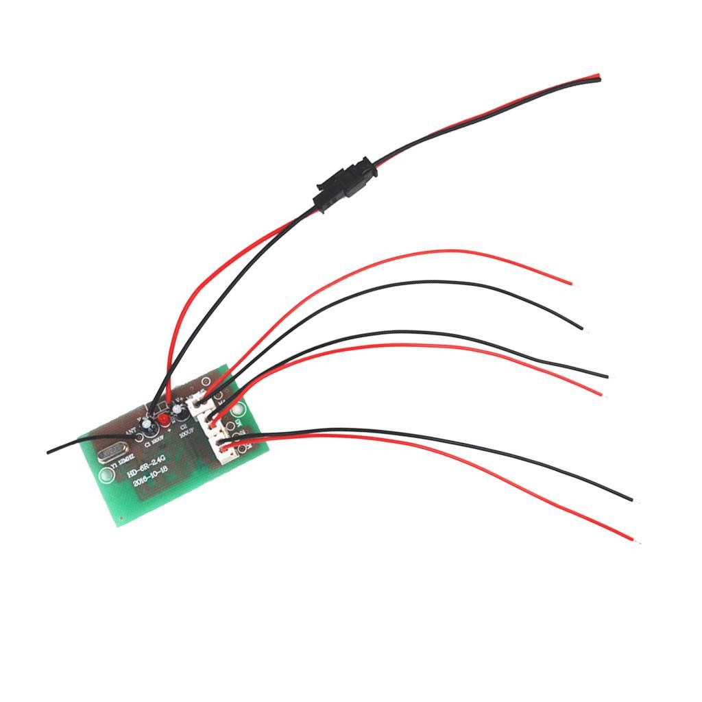 RC Receiver Board DC3.6-6V 1.2A For RC  Car Fixed Wing Airplanes