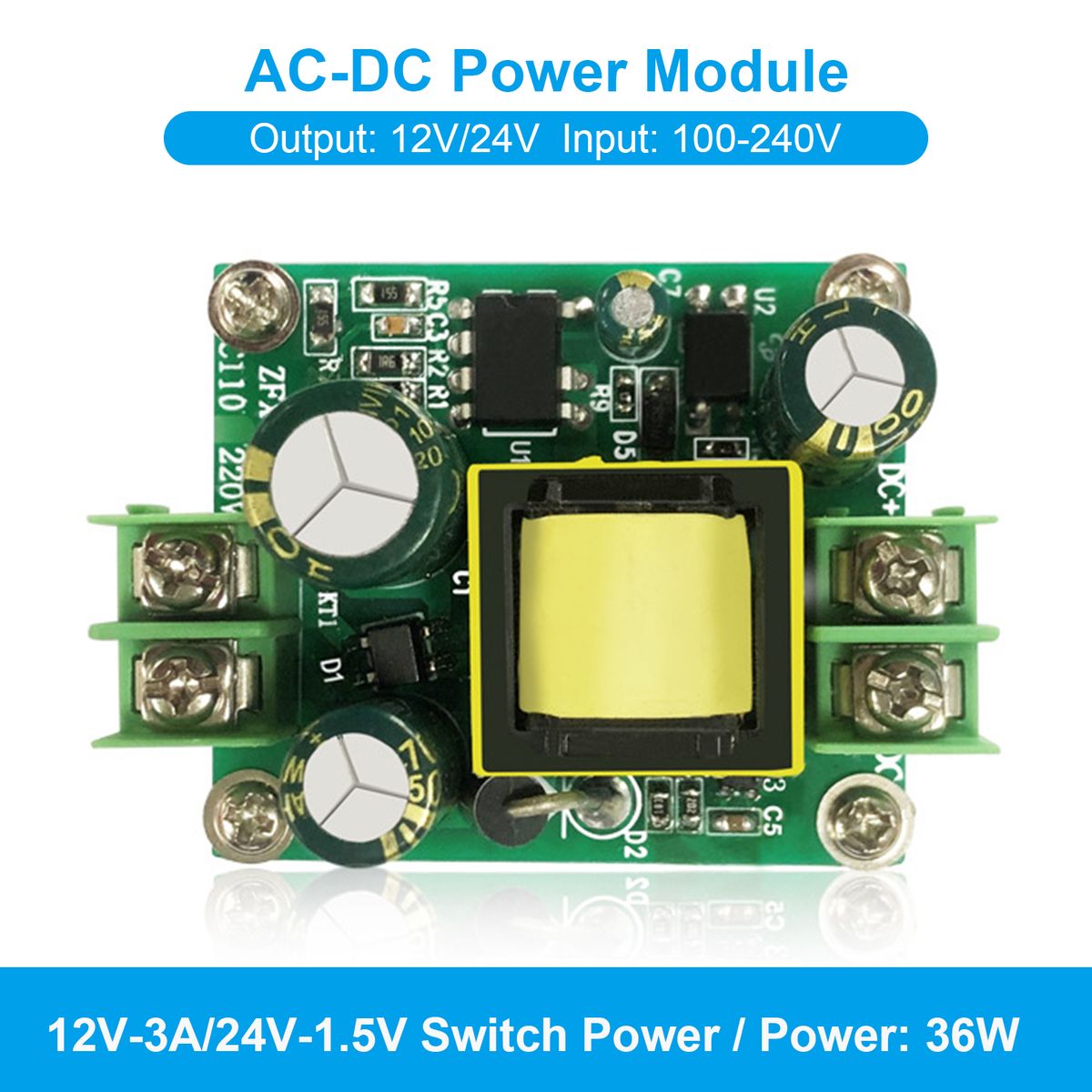 ZFX-W305 AC-DC Power Module Buck Converter Step Down Voltage