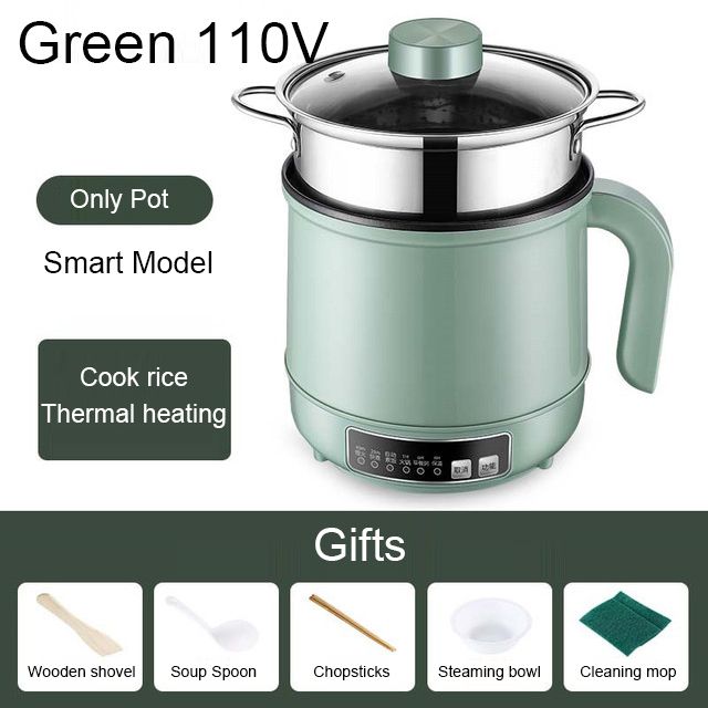 Electric Cooking Machine Hot Pot Rice Cooker Non-stick Pan