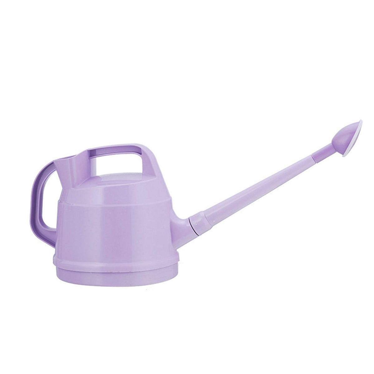 Indoor Plant Watering Pot with Detachable Long Spout 4.5l Ergonomic Purple