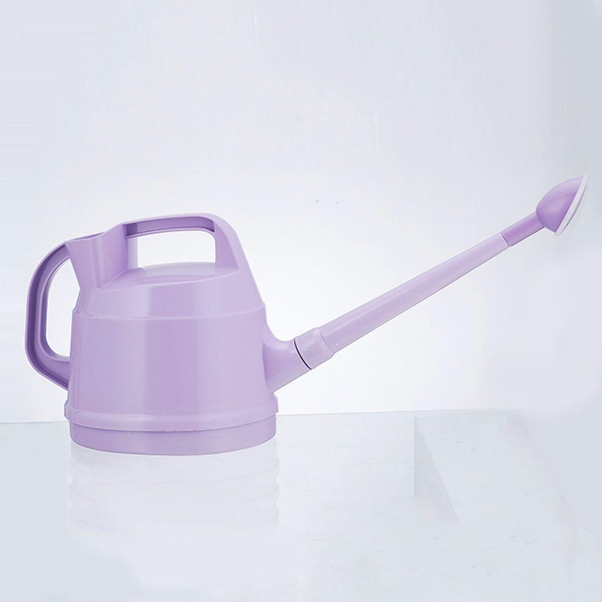 Indoor Plant Watering Pot with Detachable Long Spout 4.5l Ergonomic Purple