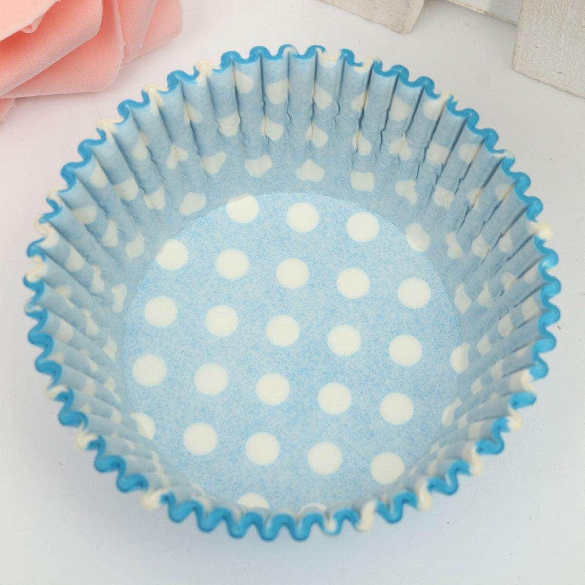 100pcs Xmas Paper Cake Cup Liner Cupcake Case Baking Muffin Dessert Party Decor Twelve