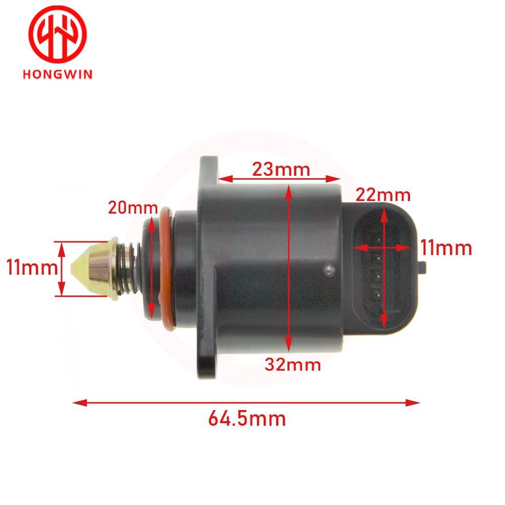 93744675,17059602,AC167,96434613 Car IAC Idle Air Control Valve Fits GM Buick Chevrolet Optra Lacetti Holden Viva 2004-2008