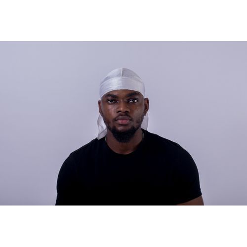 Plain White Titan Durag