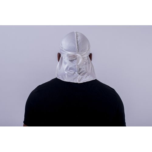 Plain White Titan Durag
