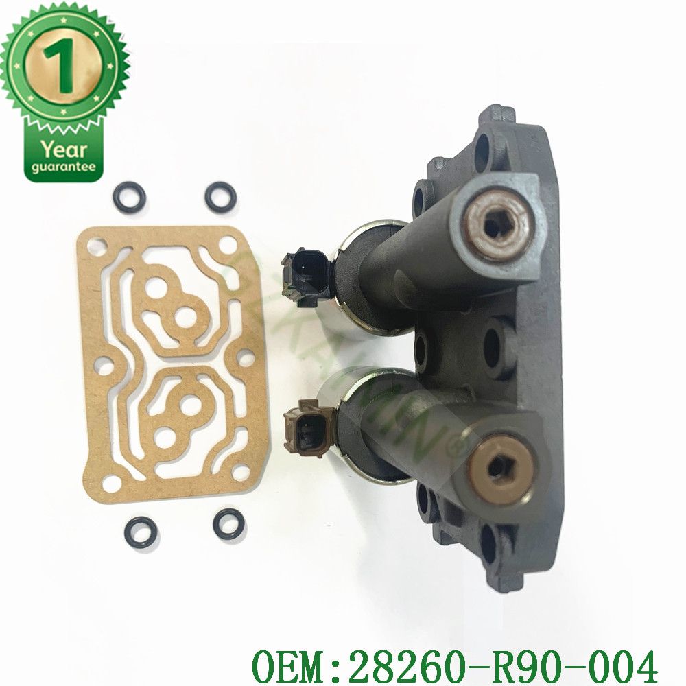 HIGH QUTY Transmission Dual Linear Shift Solenoid Gasket 28260-R90-004 28260R90004 For Honda Civic 06-11 TOP One!