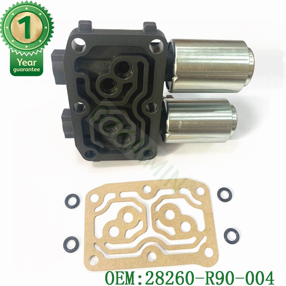 HIGH QUTY Transmission Dual Linear Shift Solenoid Gasket 28260-R90-004 28260R90004 For Honda Civic 06-11 TOP One!