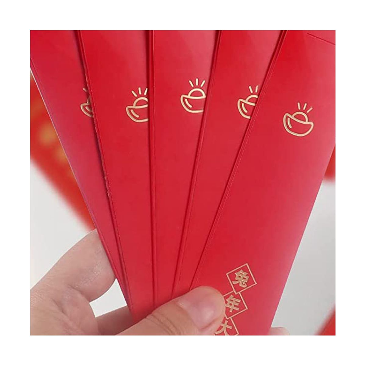 Mysterious Box Lucky Draw Red Envelope 12 Funny Rabbits Lucky Money Red Envelope Spring Red Envelope