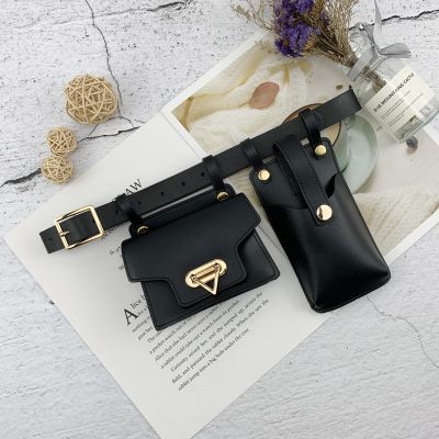 Women Waist Bag Leather Waist Belt Bag Crossbody Chest Bags Girl Pajama Sets
