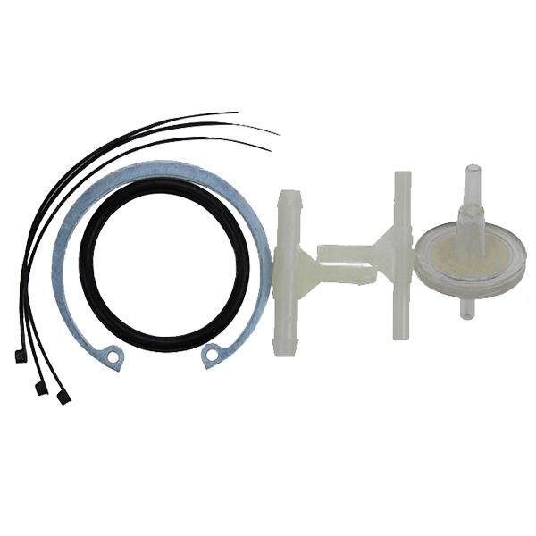 Four Generations Turbocharged Relief Valve SQV4 IV Silver