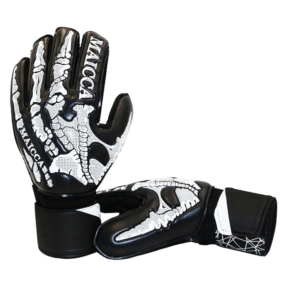 Goalkeeper Gloves  Youths Match Goalie Gift Black