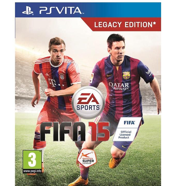 PS Vita FIFA 15