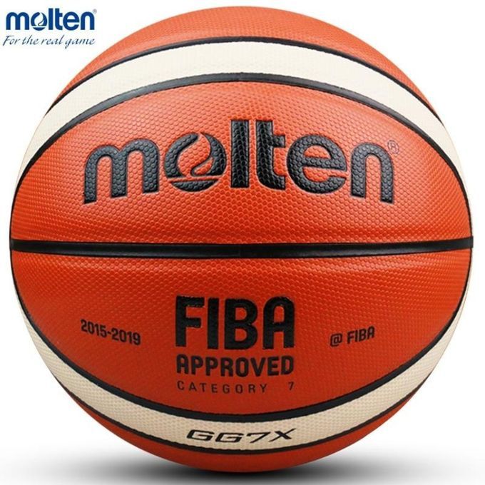 Molten GG7X Basketball Ball PU Materia Official Size7 Basketball Indoor And Outdoor Ball Training Equipment Free With Net + Bag And Needle