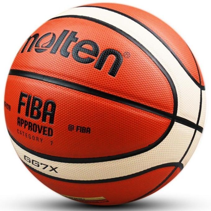 Molten GG7X Basketball Ball PU Materia Official Size7 Basketball Indoor And Outdoor Ball Training Equipment Free With Net + Bag And Needle