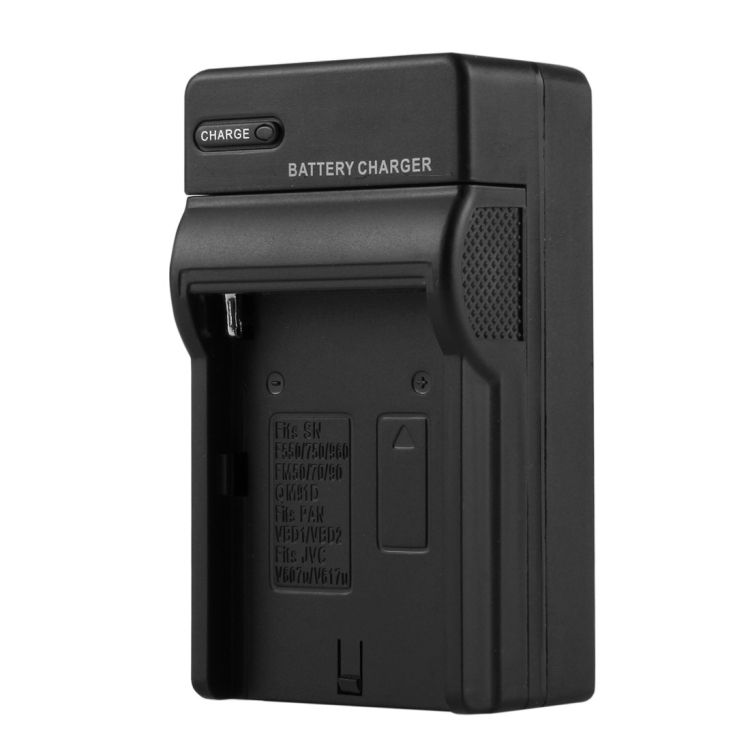 US Plug Battery Charger For Sony NP-F550 / F570