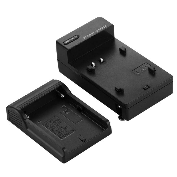 US Plug Battery Charger For Sony NP-F550 / F570