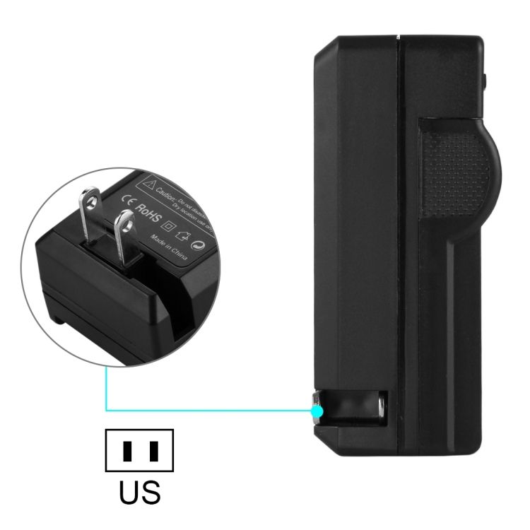 US Plug Battery Charger For Sony NP-F550 / F570