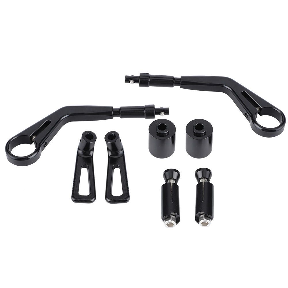 1 Pair Motorcycle Adjustable Brake Clutch Levers Protect