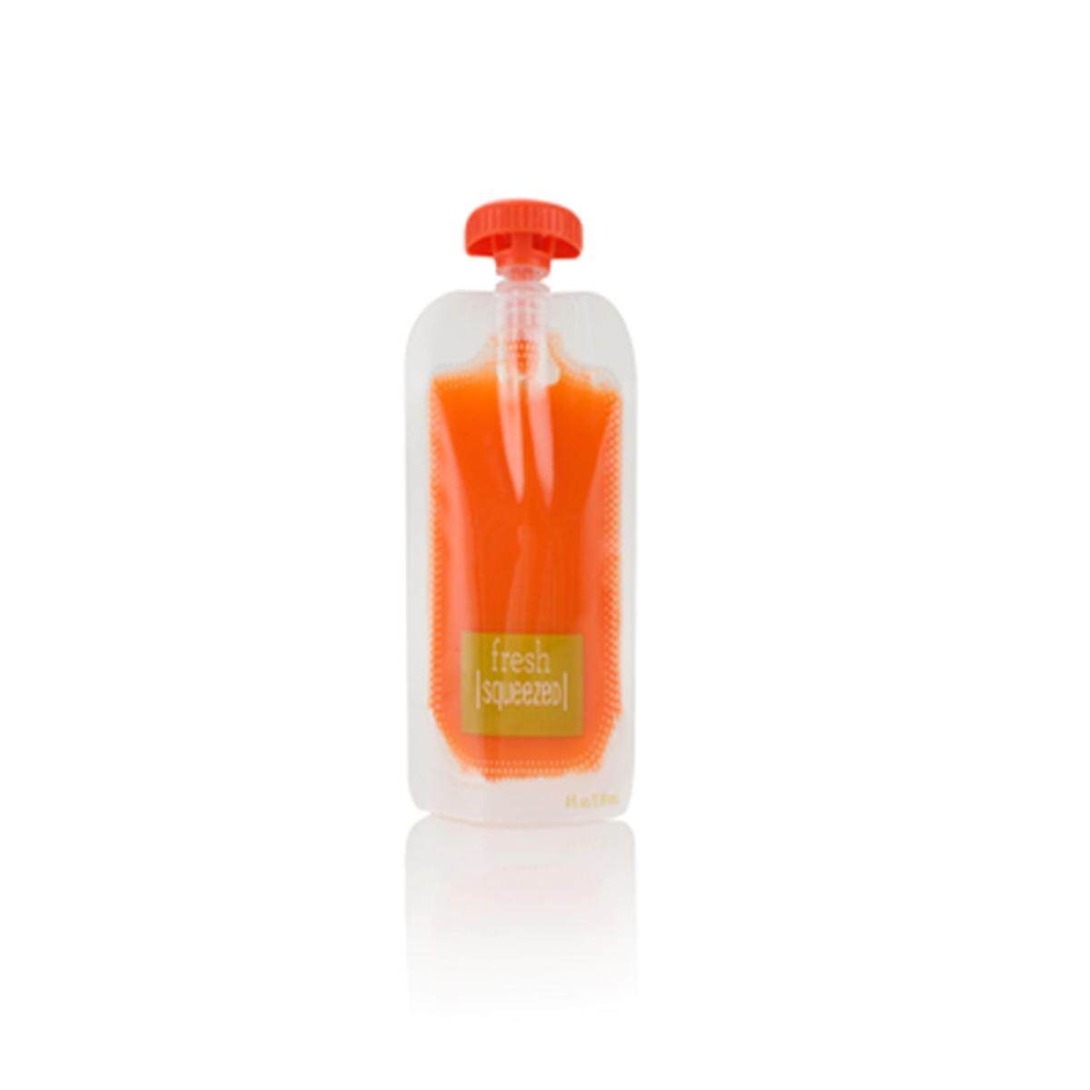 Infant Baby Feeding Food Squeeze Station Toddler Fruit Maker Dispenser Homemade