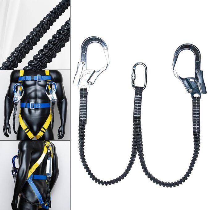 High Altitude Protective Climbing Fall Protection Double Belt