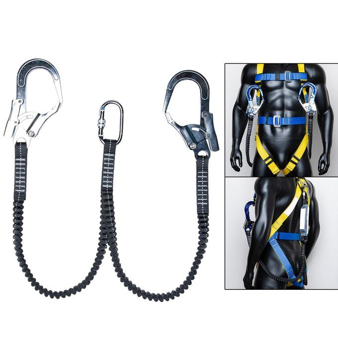 High Altitude Protective Climbing Fall Protection Double Belt