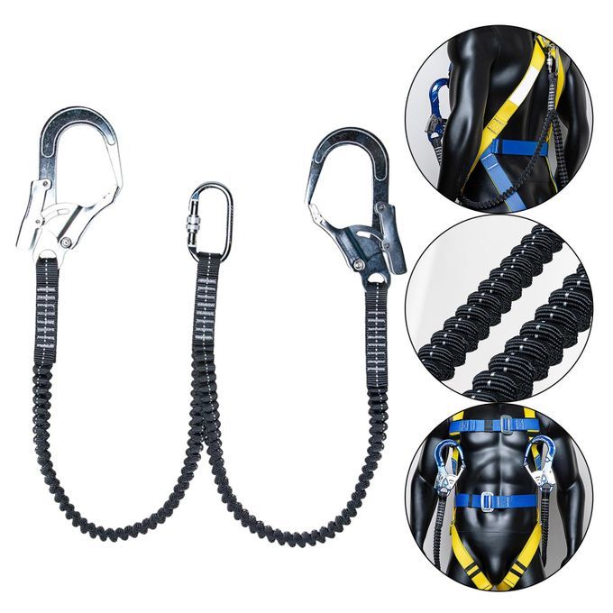 High Altitude Protective Climbing Fall Protection Double Belt