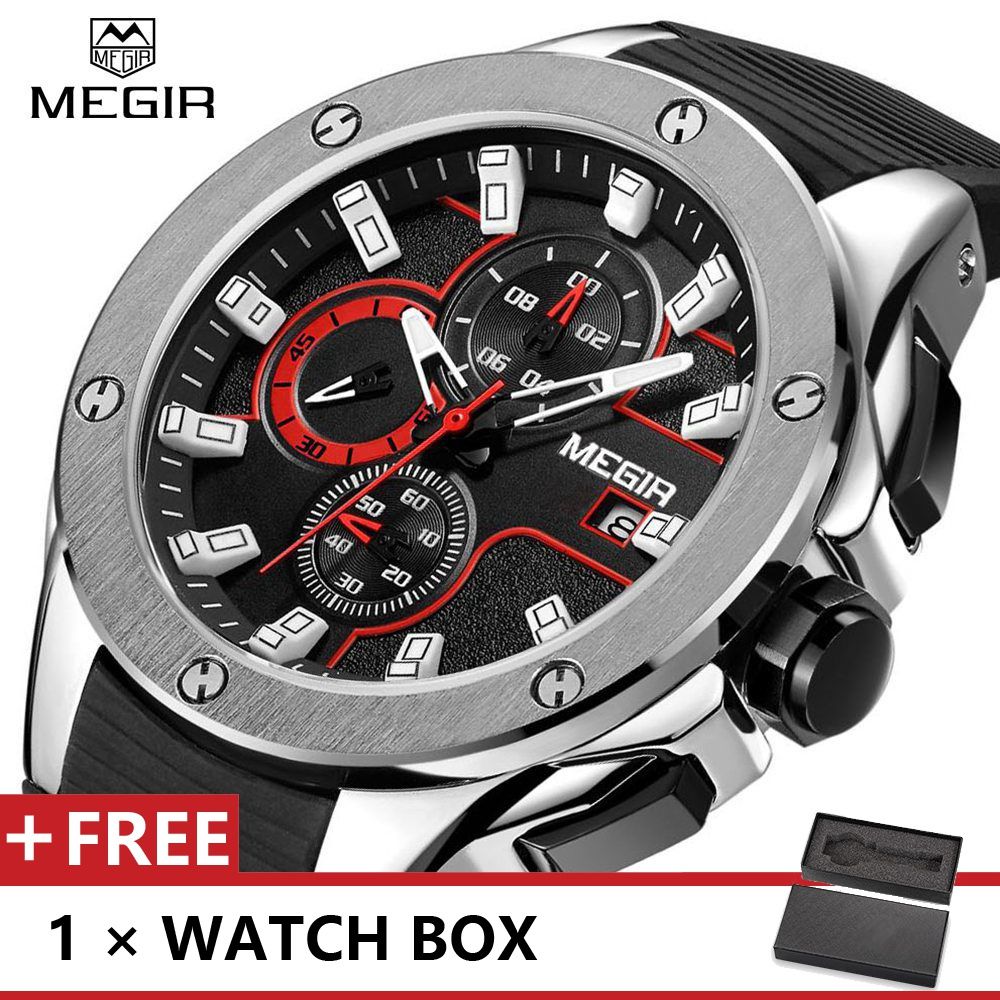 Watch Fashion Men Sport Watches Male MGE2053G.02