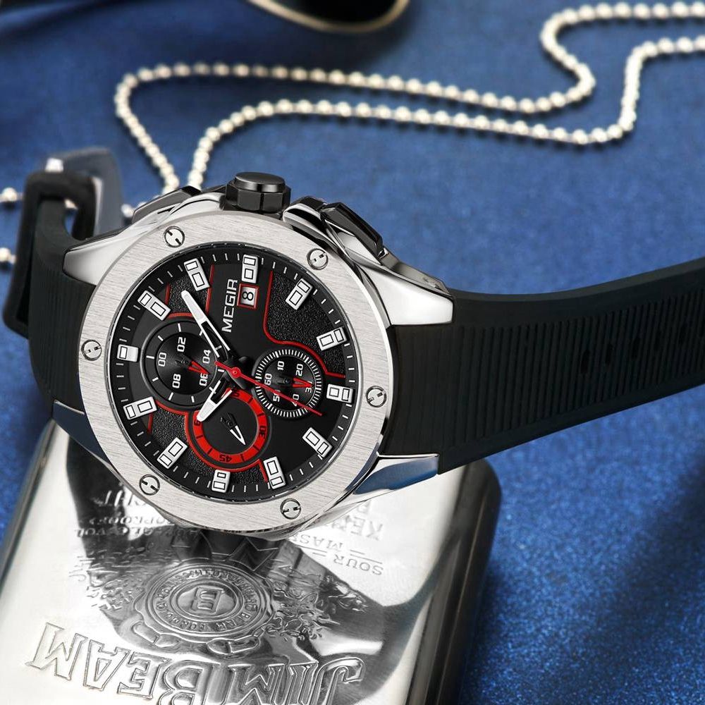 Watch Fashion Men Sport Watches Male MGE2053G.02