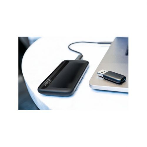 X8 2TB External Portable SSD - Black