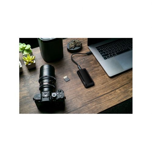 X8 2TB External Portable SSD - Black
