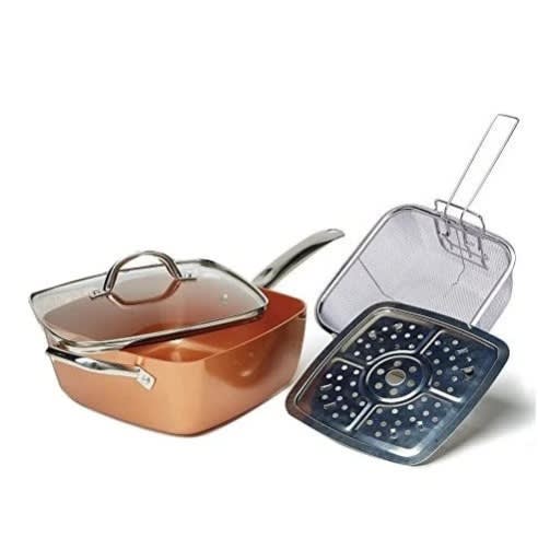 Copper Chef Standard Cooking Square Pan