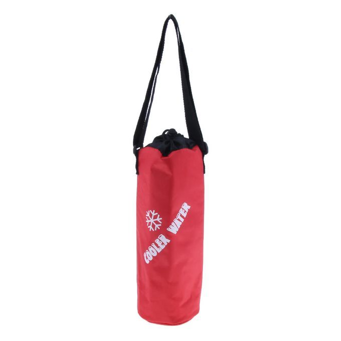 Waterproof Insulated Cooler Bag Ice Bag For Water Drink Bottle Red Red