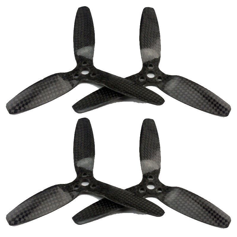 5042 Bebop Pair Propeller 3-Blade For Parts Propellers Drone Parrot Fiber Carbon 2 Main Rotor 3.0 Blades Parts