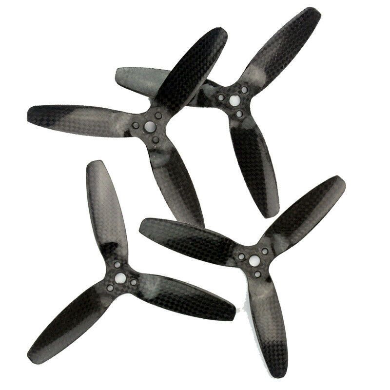 5042 Bebop Pair Propeller 3-Blade For Parts Propellers Drone Parrot Fiber Carbon 2 Main Rotor 3.0 Blades Parts