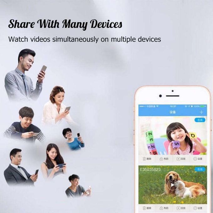 A11 Camera 1080P IP Camera Voice Video Security Surveillance Cameras Wifi