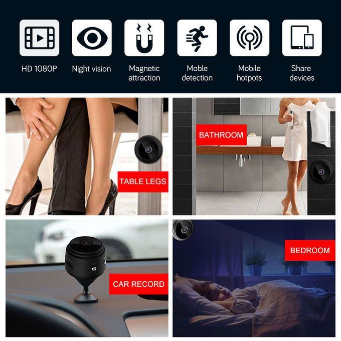 A11 Camera 1080P IP Camera Voice Video Security Surveillance Cameras Wifi